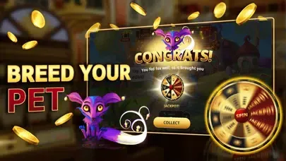 Captures d'écran de Lucky Billionaire